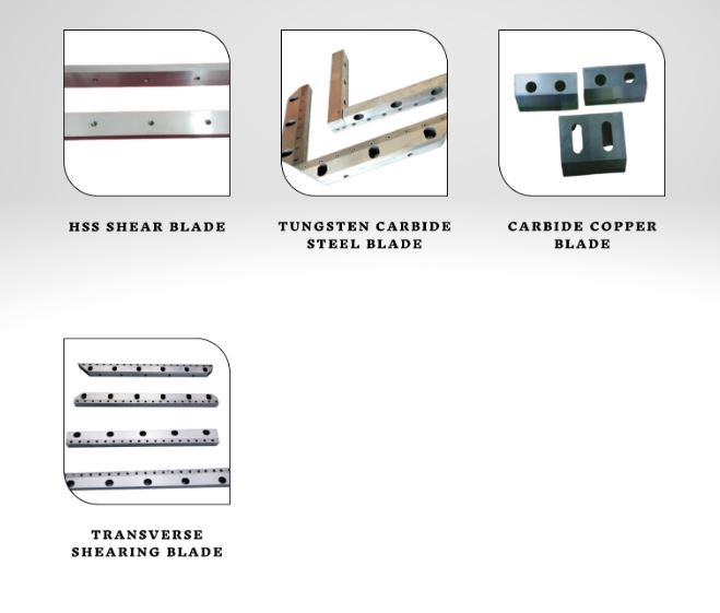 Carbide Shear Blade