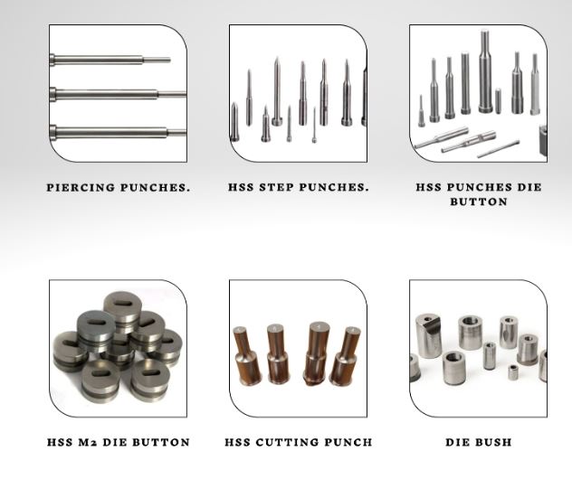 Hss Step Punches Nikky