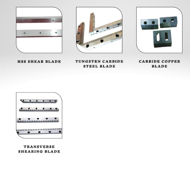 Shearing Blade